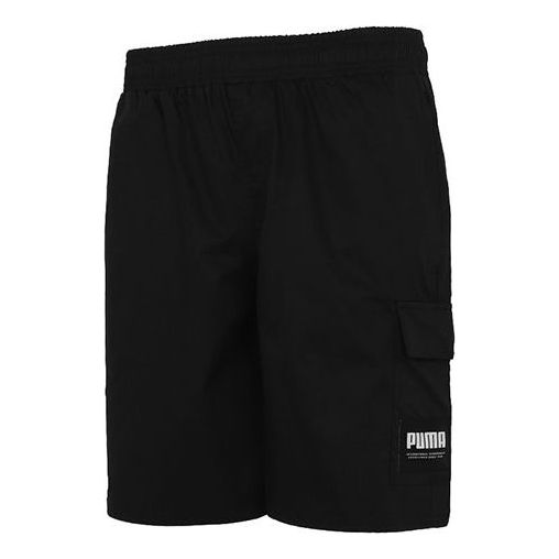 Shortsit Puma Cargo Shorts Musta | 845860-01