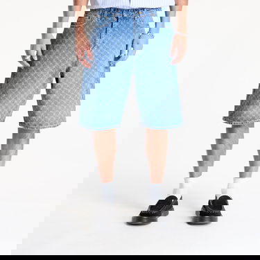 Shortsit DAILY PAPER Daily Paper Monogram Denim Shorts Sininen | 2513057, 0