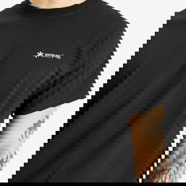 T-paita Snow Peak Logo Graphic T-Shirt, Size L Musta | TS-25SU101-BK, 5