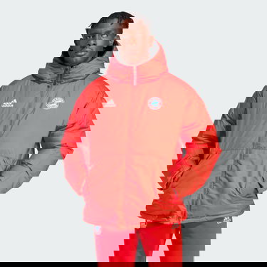 Takki adidas Performance FC Bayern DNA Down Jacket Punainen | HY3286, 0