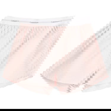 Nyrkkeilijät CALVIN KLEIN Calvin Klein Cotton Poplin Sleep Shorts Vaaleanpunainen | LV00QS7411TFF, 1