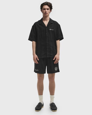 Shortsit Represent Clo REPRESENT Crest Shorts Musta | MLM71019-01, 2