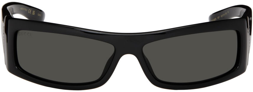 Aurinkolasit Gucci Rectangular Sunglasses Musta | GG1492S, 0