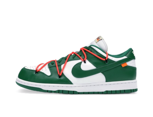 Tennarit ja kengät Nike Off-White x Dunk Low "Pine Green" Vihreä | CT0856 100