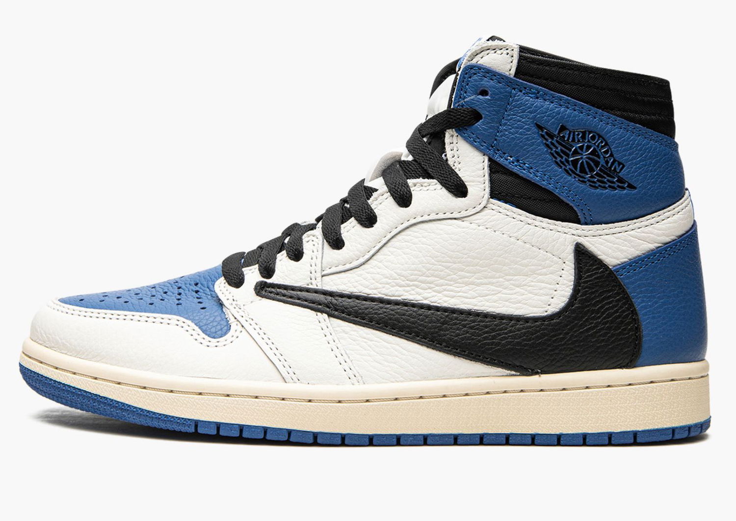 Tennarit ja kengät Jordan Fragment Design x Travis Scott x Air Jordan 1 Retro High Sininen | DH3227-105, 0