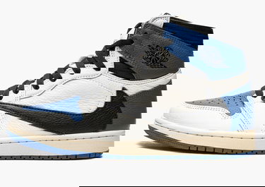 Tennarit ja kengät Jordan Fragment Design x Travis Scott x Air Jordan 1 Retro High Sininen | DH3227-105, 0