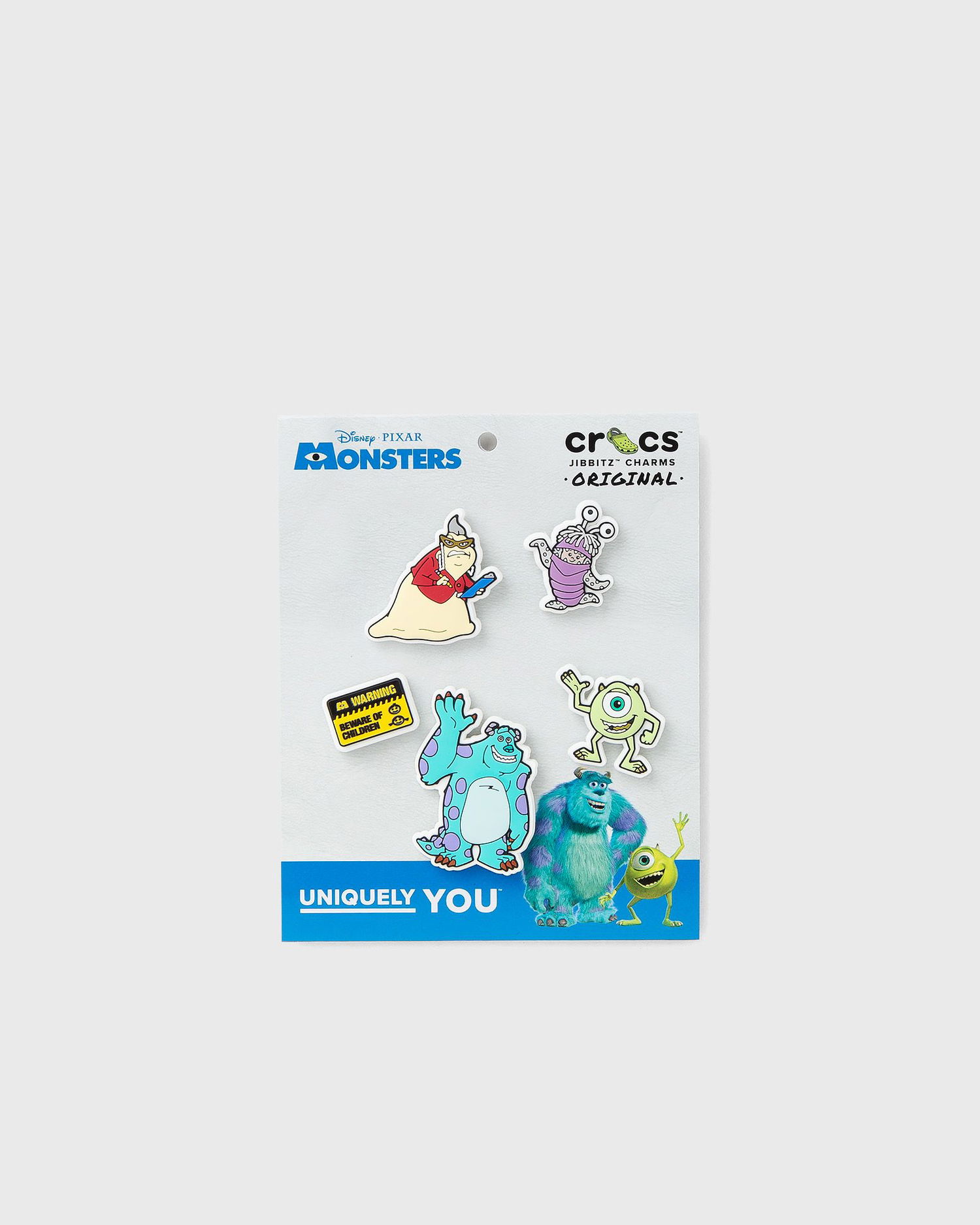 Pin Crocs Disney Pixar Monsters Jibbitz Charms 5-Pack Monivärinen | 10014921, 1