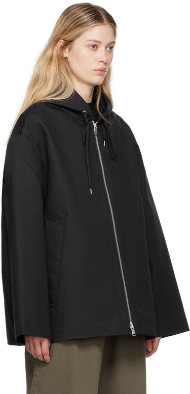 Huppari Studio Nicholson Studio Nicholson Raine Hooded Zip-Up Jacket Musta | RAINE SNM - 1190, 1