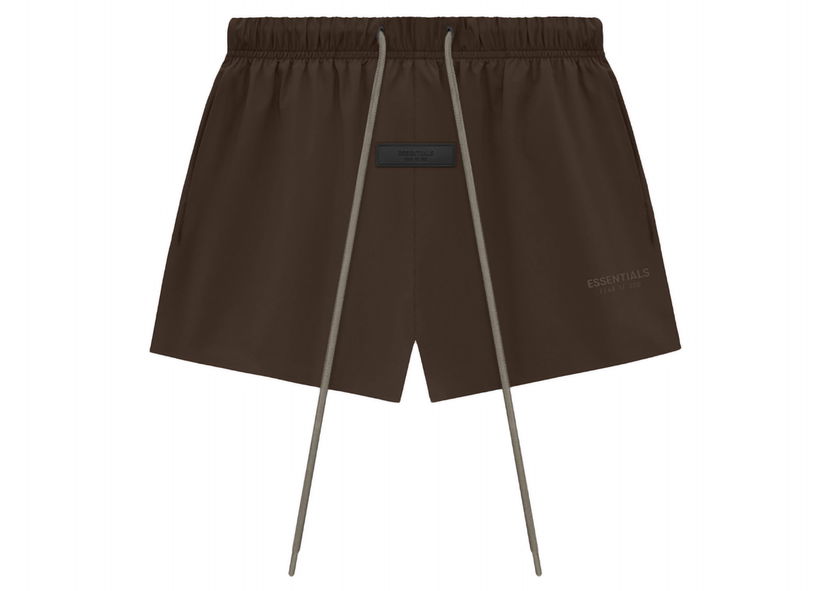 Shortsit Fear of God Core Collection Nylon Running Short Wood Ruskea | 160SU244216F