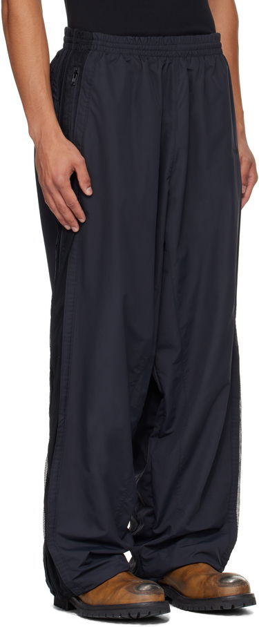 Verryttelyhousut VETEMENTS VETEMENTS Mesh Panel Track Pants Musta | UH76GP700B, 1