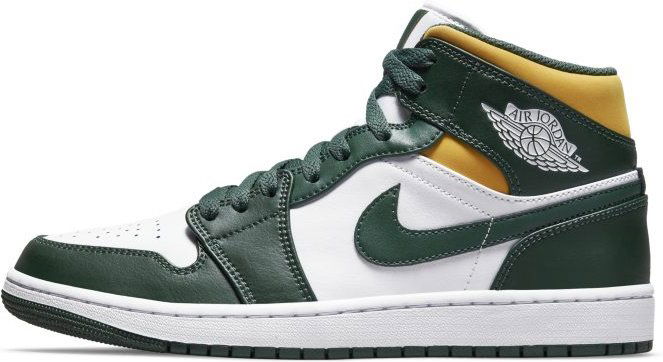 Tennarit ja kengät Jordan Jordan 1 Mid "Sonics" Vihreä | 554724-371, 0