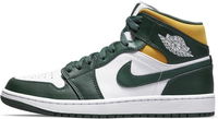 Jordan 1 Mid "Sonics"
