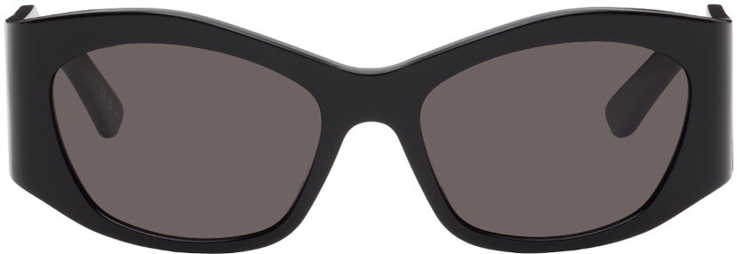 Aurinkolasit Balenciaga Cat-Eye Sunglasses Musta | BB0329S-001