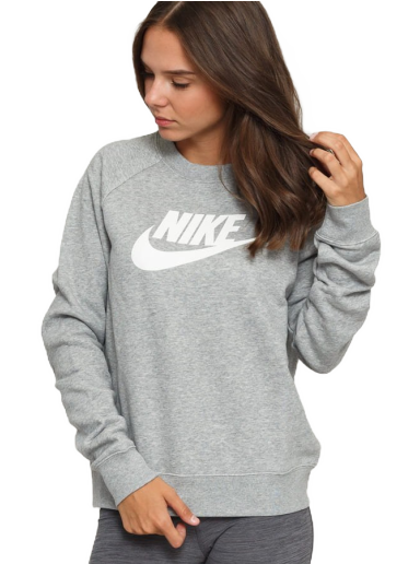 Huppari Nike Sportwear Essential Crew Harmaa | bv4112-063