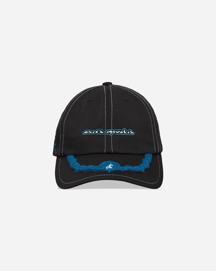 Korkki Asics Novalis Mirbelioids Embroidered Baseball Cap Musta | 3203A092-001