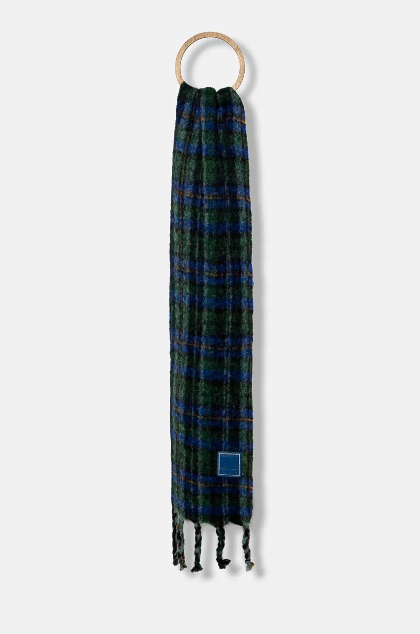 Huivi ADER ERROR Woolen Scarf With Tassels Vihreä | BN01FWAC0402GN, 0