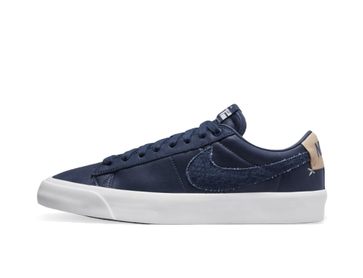 Skateboarding Nike SB Zoom Blazer Low Tummansininen | DM8890-400