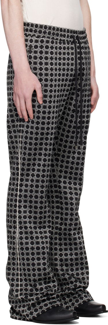Verryttelyhousut AMIRI AMIRI MA Quad Flare Track Pants Musta | AMPATP1021, 1