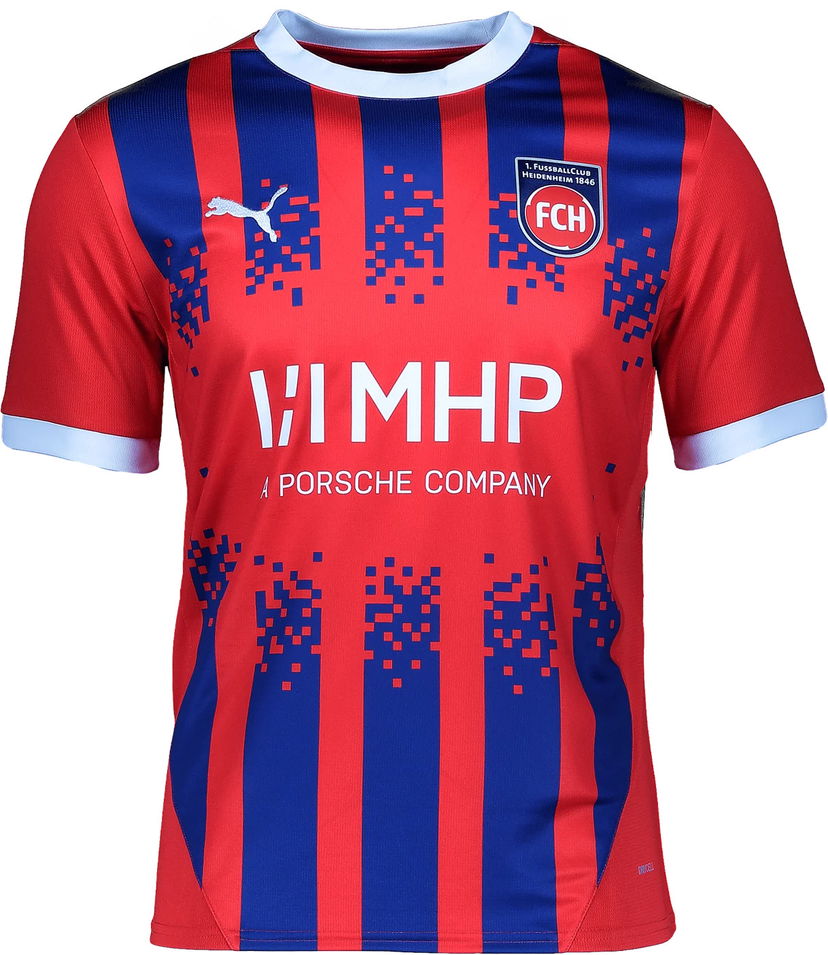 Jersey Puma 1. FC Heidenheim Home Jersey 2024/25 Punainen | 5fch780527-001