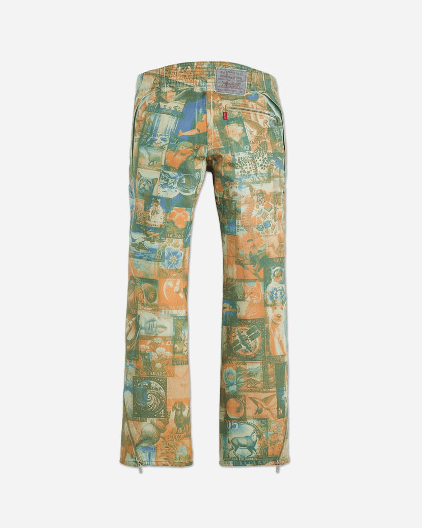 Jeans KIKO KOSTADINOV Levi's Carina Flared Jeans, Postal Stamp Print Monivärinen | 003IP0000  1