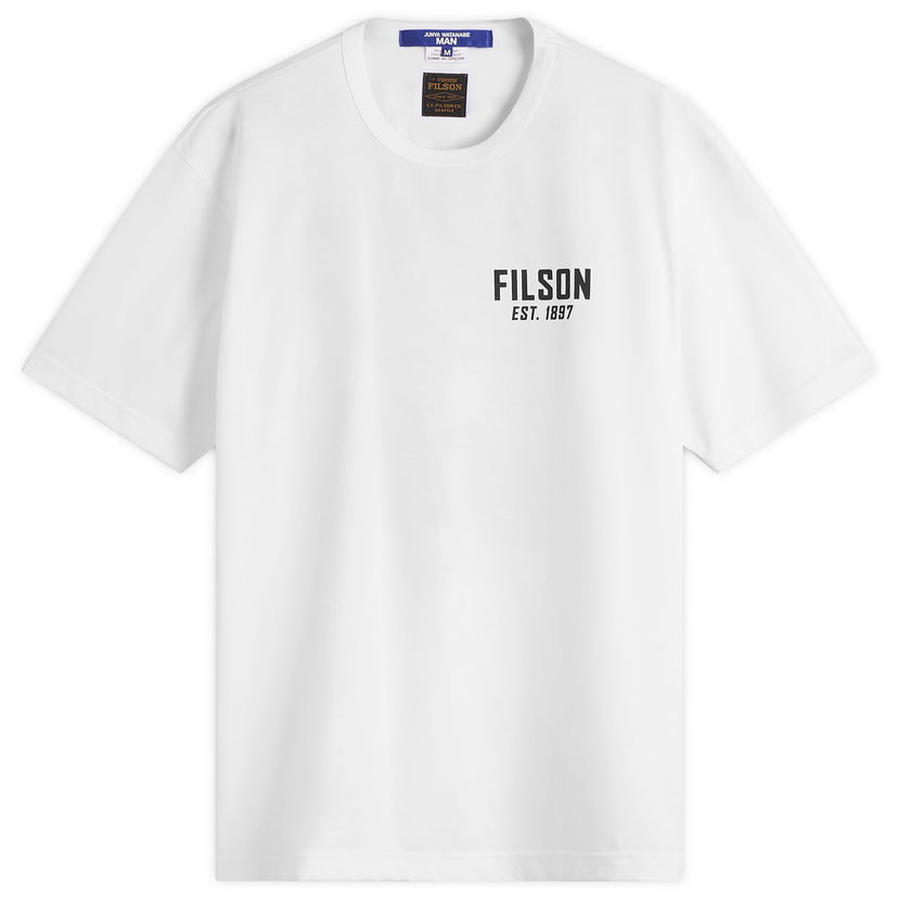 T-paita Junya Watanabe Junya Watanabe MAN x Filson T-Shirt Valkoinen | WP-T002-051-1