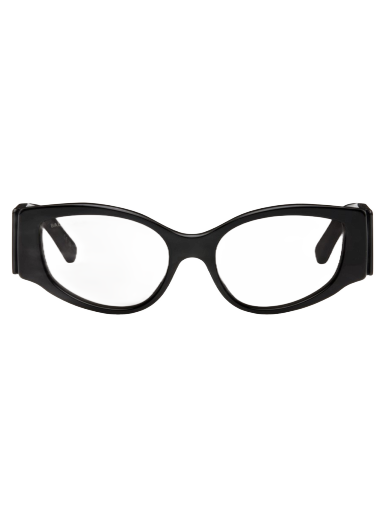 Aurinkolasit Balenciaga Cat-Eye Sunglasses Musta | BB0258S-007