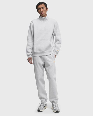 Huppari Carhartt WIP Carhartt WIP Chase Half Zip Sweatshirt Harmaa | I033665_00J_XX, 1