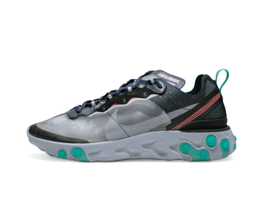 Tennarit ja kengät Nike React Element 87 "Neptune Green" Harmaa | AQ1090 005