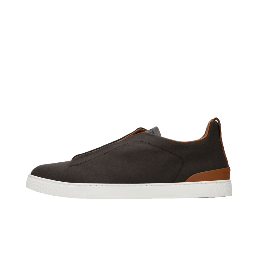 Tennarit ja kengät ZEGNA Triple Stitch Sneakers Ruskea | LHUTE-S7006Z