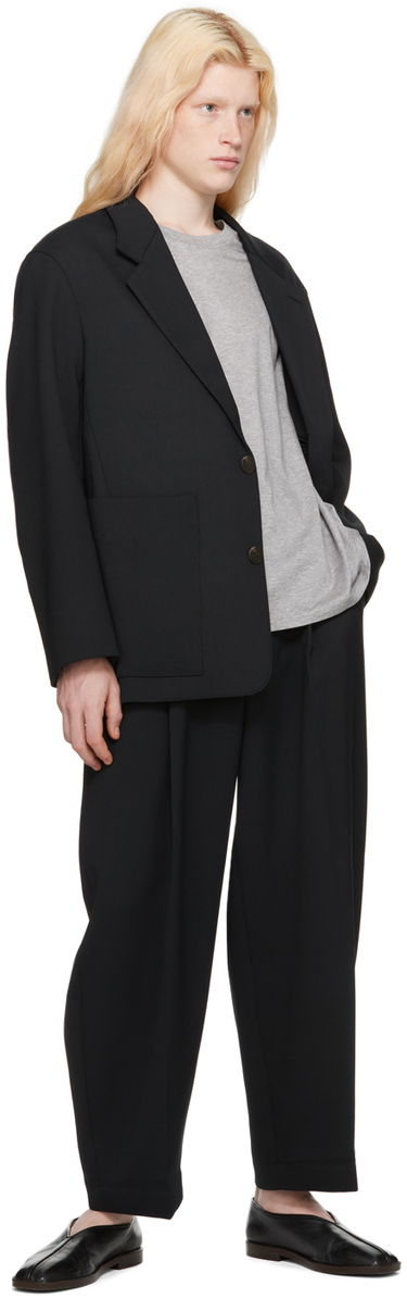 T-paita Studio Nicholson Studio Nicholson Bric T-Shirt Harmaa | BRIC SNM-911, 3