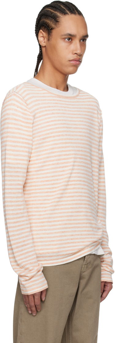 Villapaita The Row The Row Striped Lillard Sweater Ruskea | 885-Y889, 4