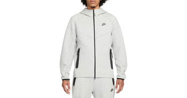 Huppari Nike Tech Fleece Windrunner Valkoinen | fb7921-063, 1