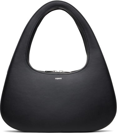 Käsilaukku Coperni Baguette Swipe Bag Musta | COPBA85405, 0