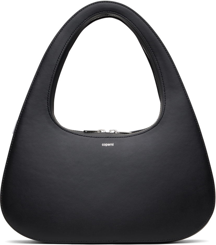 Käsilaukku Coperni Baguette Swipe Bag Musta | COPBA85405