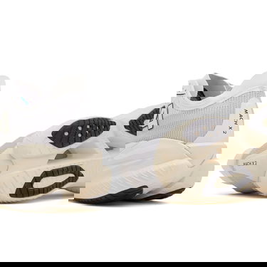 Tennarit ja kengät Hoka One One Mach X 2 Valkoinen | 1169610-WMC, 4