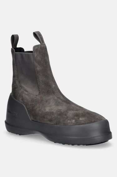 Tennarit ja kengät Moon Boot Suede Chelsea Boots Harmaa | 80D2480050.H005, 0