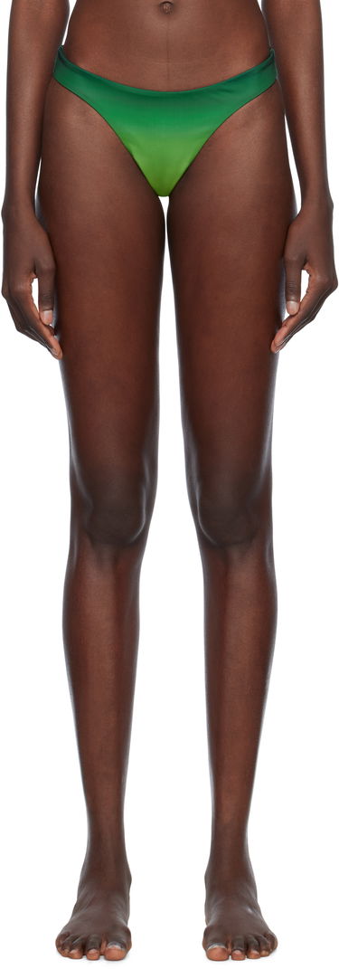 Uimapuvut Casablanca Casablanca Gradient Bikini Bottom Vihreä | WS25-SWM-059-02, 0