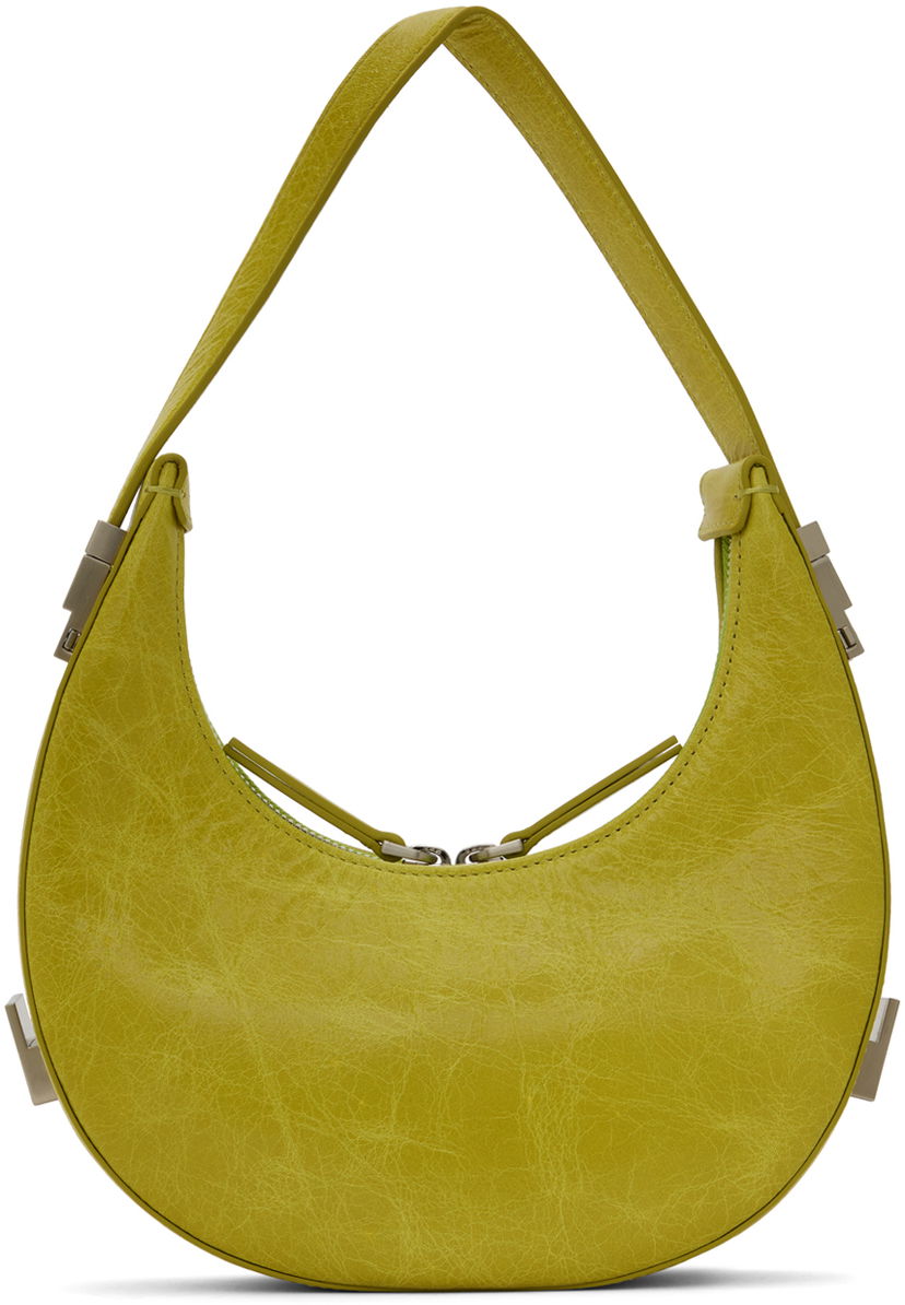 Olkalaukku OSOI Mini Toni Crescent Shoulder Bag Keltainen | 24SB030-101-03