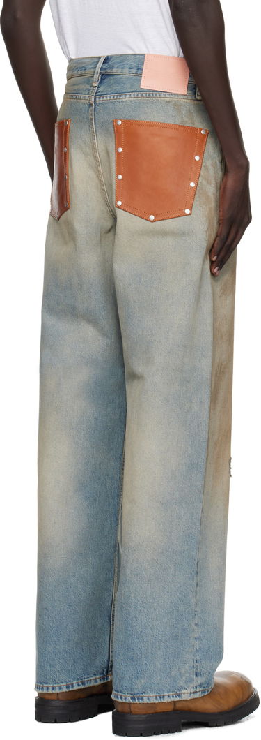 Jeans Acne Studios Acne Studios Loose Fit 1981 Jeans Sininen | C00101-, 2