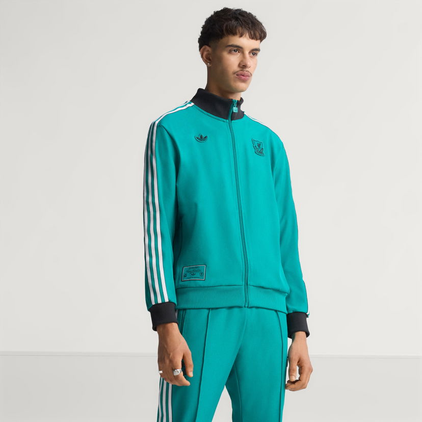 Huppari adidas Performance Liverpool FC Terrace Icons Turkoosi | JW5464