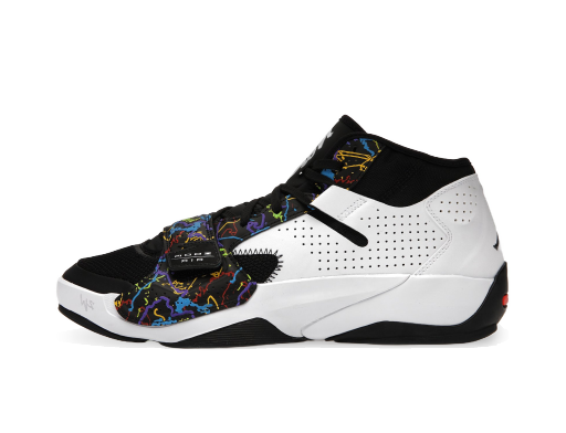 Koripallo Jordan Jordan Zion 2 Noah White Black Multi-Color Valkoinen | DO9068-003/DO9071-003