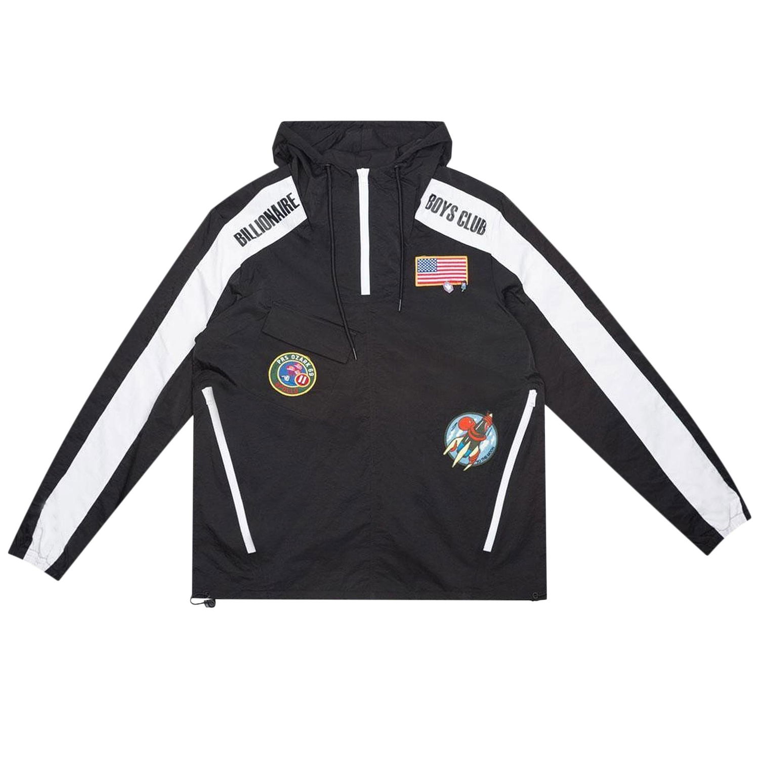 Takki BILLIONAIRE BOYS CLUB BB Tech Jacket Musta | 891 7404 BLAC, 1