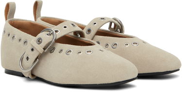 Vaatteet rag & bone rag & bone Spire Mary Jane Ballerina Flats Beige | WFF24HF1008SU08, 3