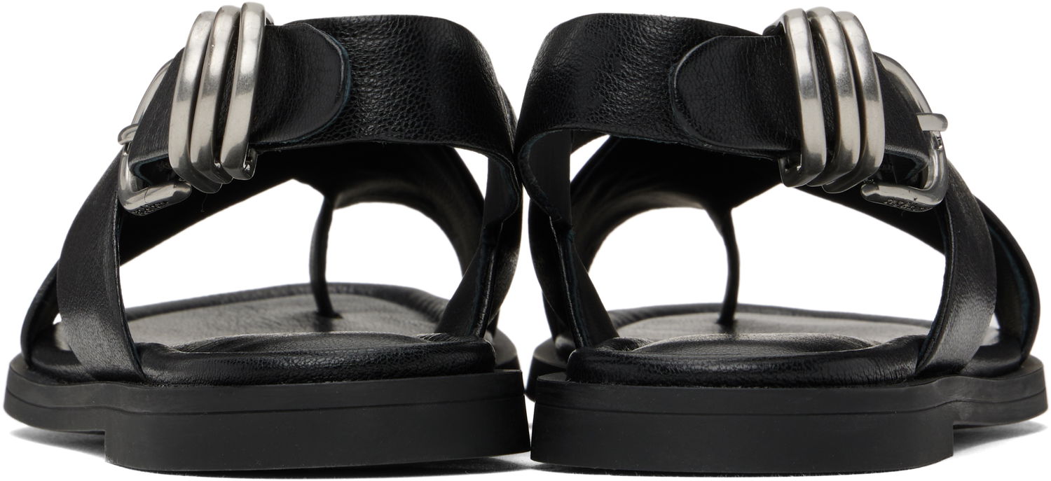 Vaatteet rag & bone rag & bone Gia Leather Crossover Sandals Musta | WFF25SF1004LE04, 1