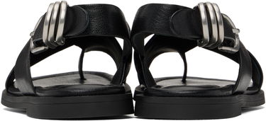 Vaatteet rag & bone rag & bone Gia Leather Crossover Sandals Musta | WFF25SF1004LE04, 1