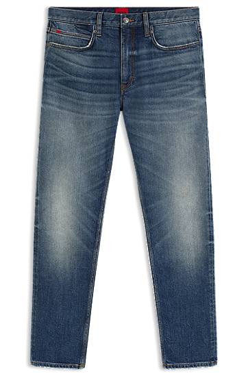 Jeans BOSS Extra-Slim Fit Stretch Denim Jeans Sininen | 50542688