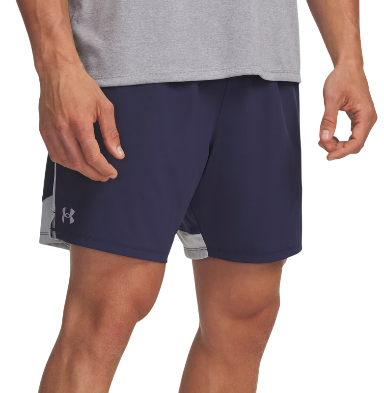 Shortsit Under Armour Under Armour UA Tech Vent 2-in-1 Shorts Tummansininen | 6005917-410, 0