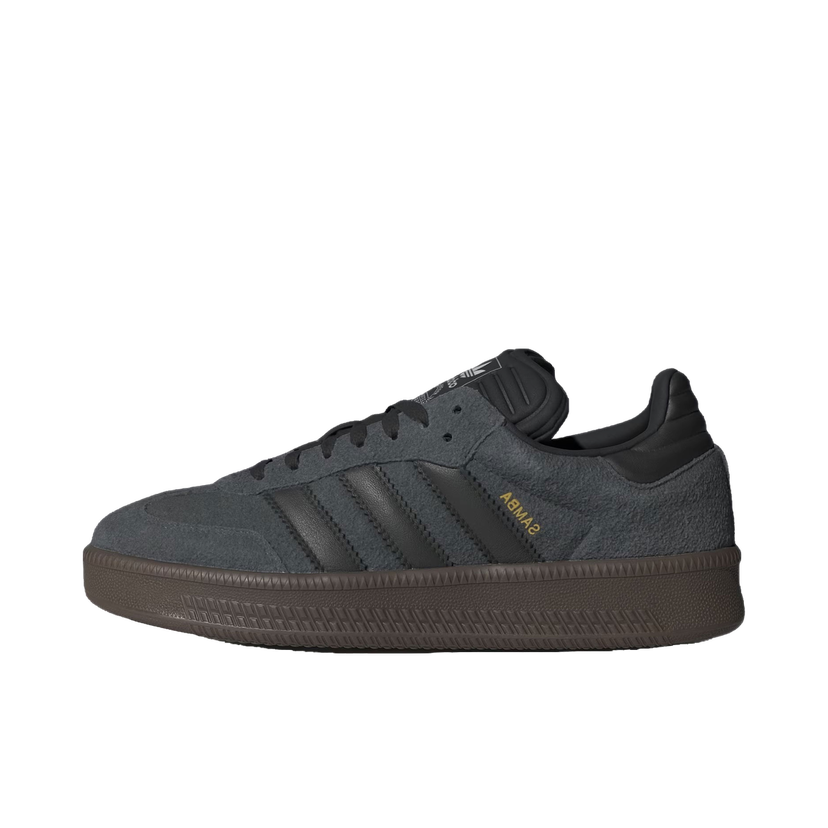 Tennarit ja kengät adidas Originals Samba XLG Grey Black Gum Musta | ID3201