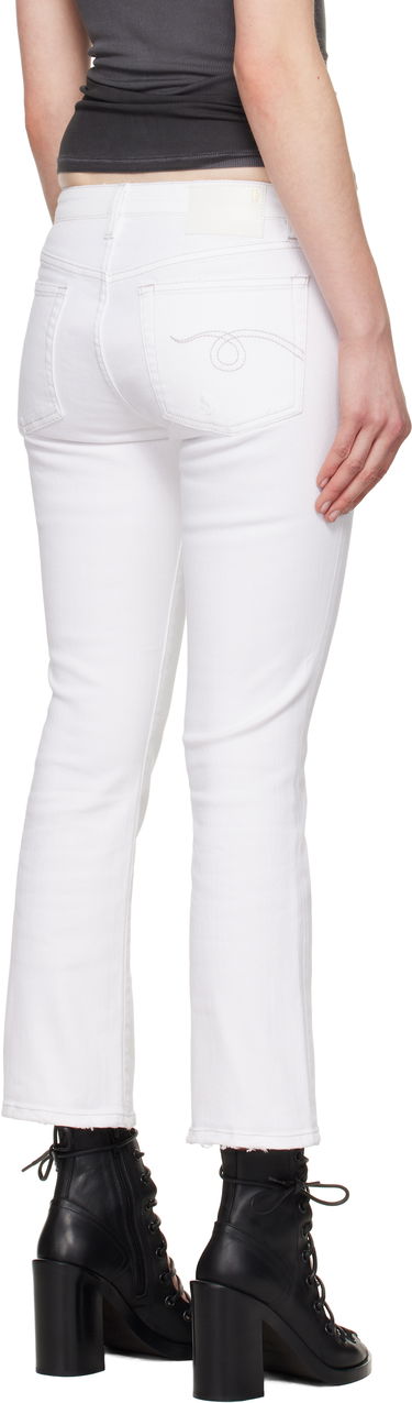 Jeans R13 R13 Kick Fit Jeans Valkoinen | R13W0009-895A, 2