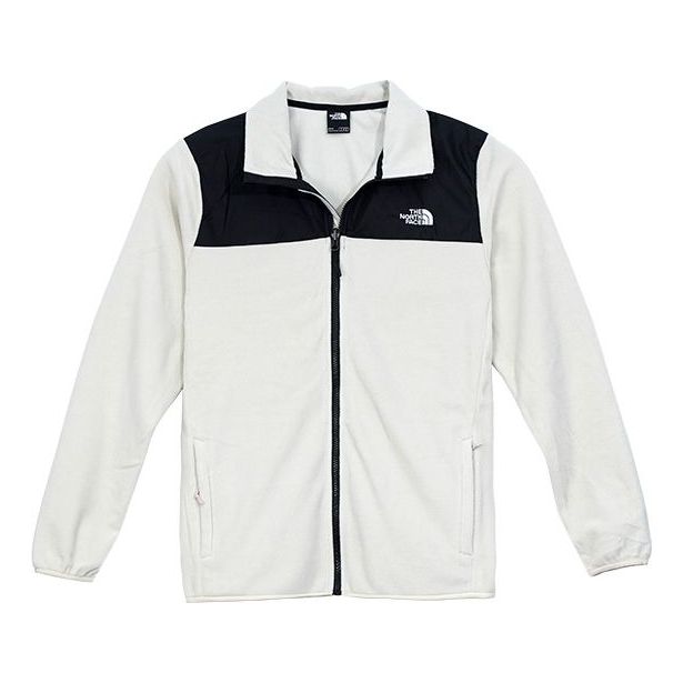 Villapaita The North Face Fleece Jacket Valkoinen | NF0A49AE-738